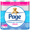 Page Compleet Schoon toiletpapier maxi