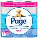 Page Complete Clean toilet paper maxi