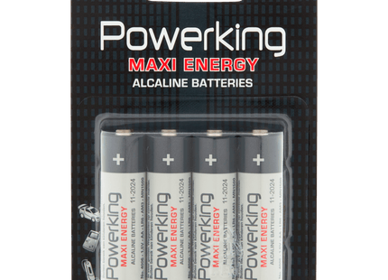 Powerking Alkaline batterijen AA