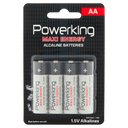 Powerking Alkaline-Batterien AA