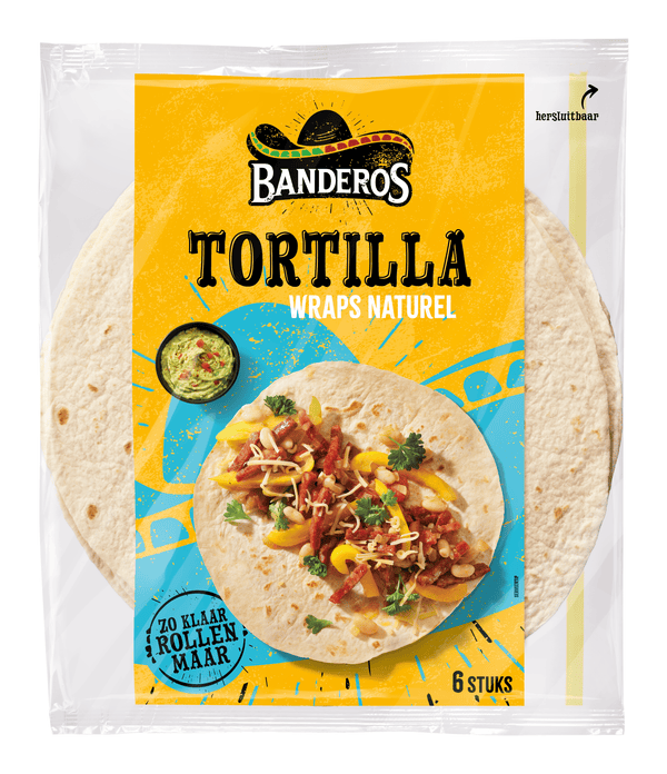Banderos Tortilla Wrap