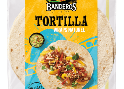 Banderos Wrap tortilla