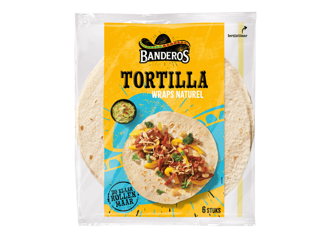 Banderos Wrap tortilla