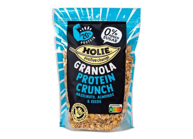 Holie's Granola protein crunch
