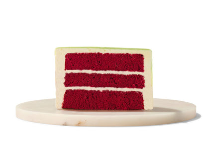 dripcake groen red velvet 8 p.