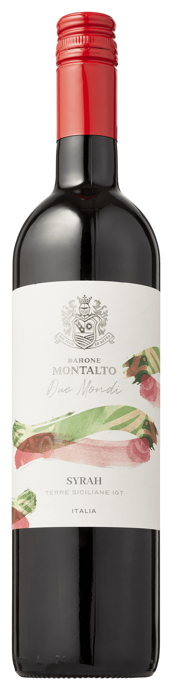 Barone Montalto Two Worlds Syrah