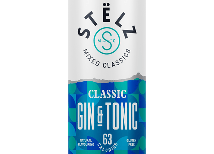 Stëlz Mixed gin& tonic