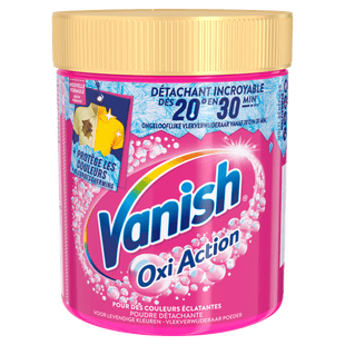 Vanish Vlekverwijderaar gekleurde was