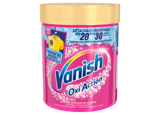 Vanish Vlekverwijderaar gekleurde was