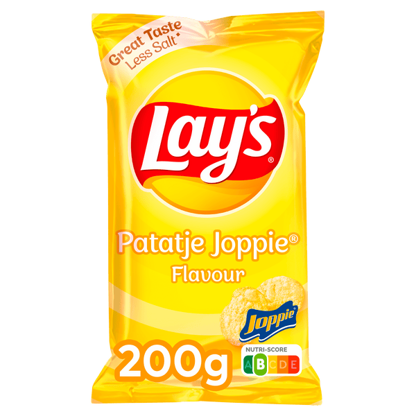 Lay’s Flat Chips French Fries Joppie Flavor
