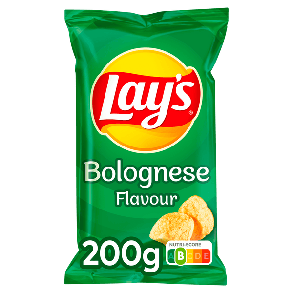 Lay’s Flat Chips Bolognese
