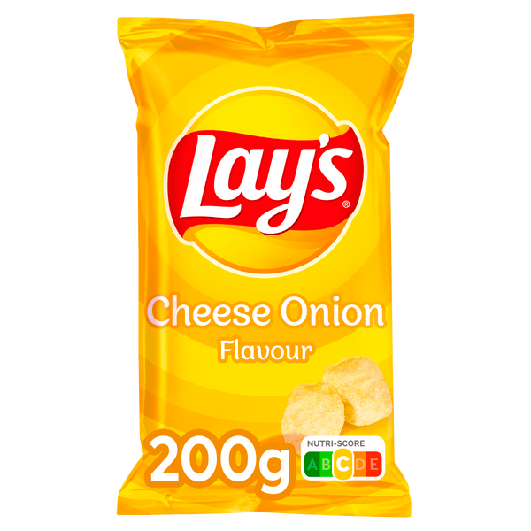 Lay’s Flat Chips Cheese Onion