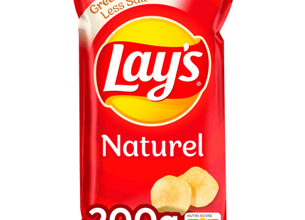 Lays Flatchips Naturel