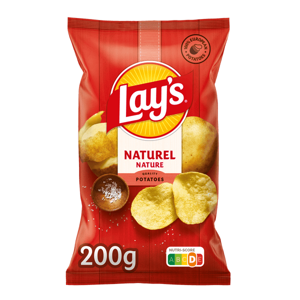 Lays Flatchips Naturel