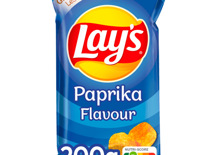 Lays Flatchips Paprika