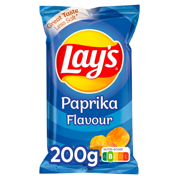 Lays Flat Chips Paprika