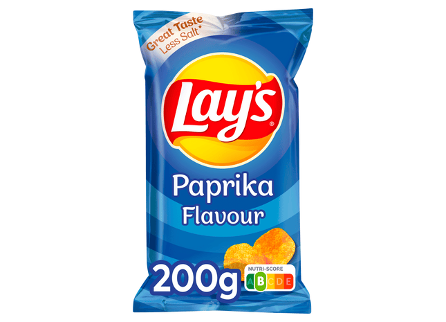 Lays Flatchips Paprika