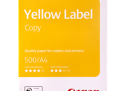 Canon Kopieerpapier Yellow Label