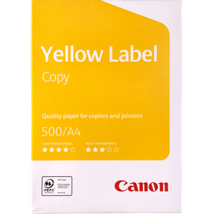 Canon Kopieerpapier Yellow Label