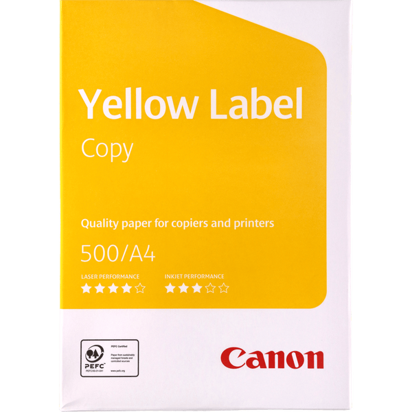 Canon Kopieerpapier Yellow Label
