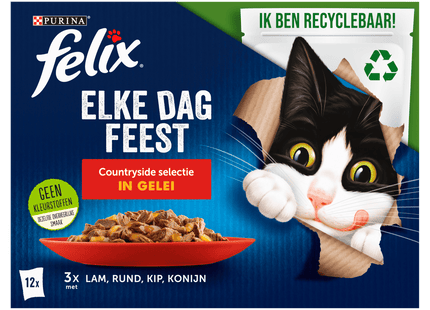 countryside Felix Elke Dag Feest cat food