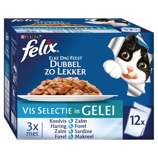 Felix Elke dag feest Vis