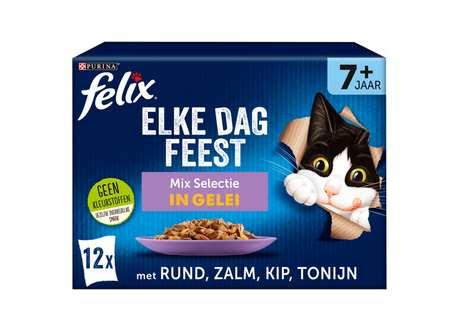 Felix Elke dag feest mix 7+