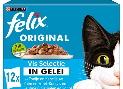 Felix Original kattenvoer vis selectie