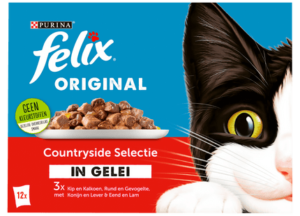 Felix Original kattenvoer countryside mix