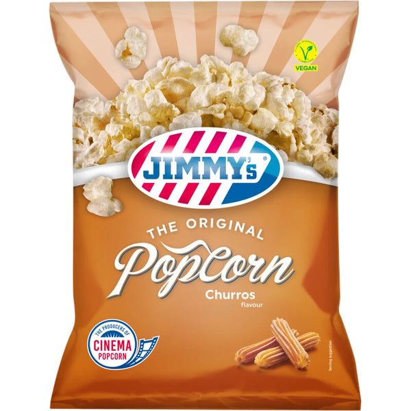 Jimmy's Popcorn churros