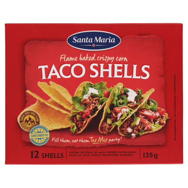Santa Maria Taco shells