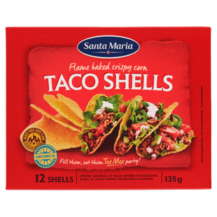 Santa maria Taco shells