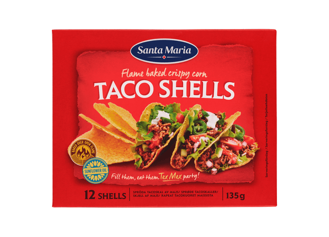 Santa maria Taco shells