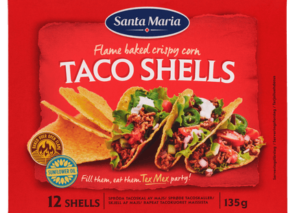 Santa maria Taco shells