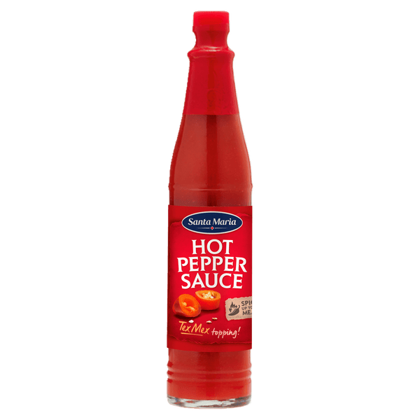 Santa Maria Hot Pepper Sauce