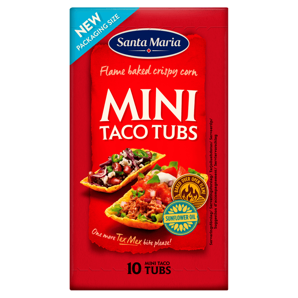 Santa Maria Mini Taco Schalen