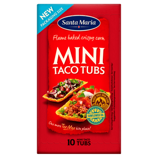Santa maria Mini Taco Tubs