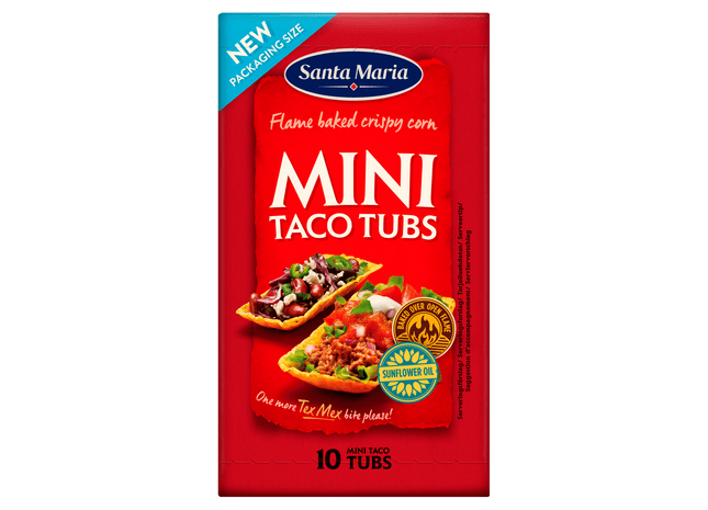 Santa maria Mini Taco Tubs