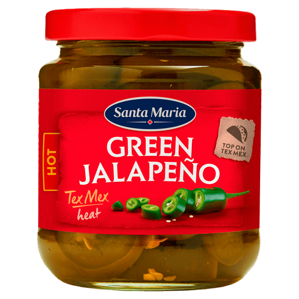 Santa maria Green Jalapenos