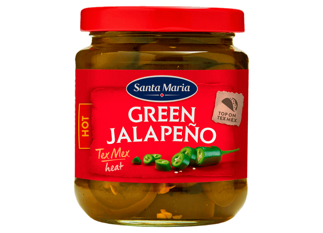 Santa maria Green Jalapenos