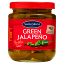 Santa maria Green Jalapenos