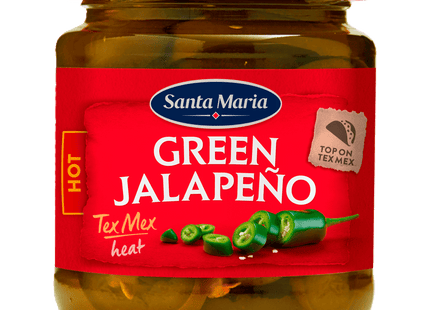 Santa maria Green Jalapenos