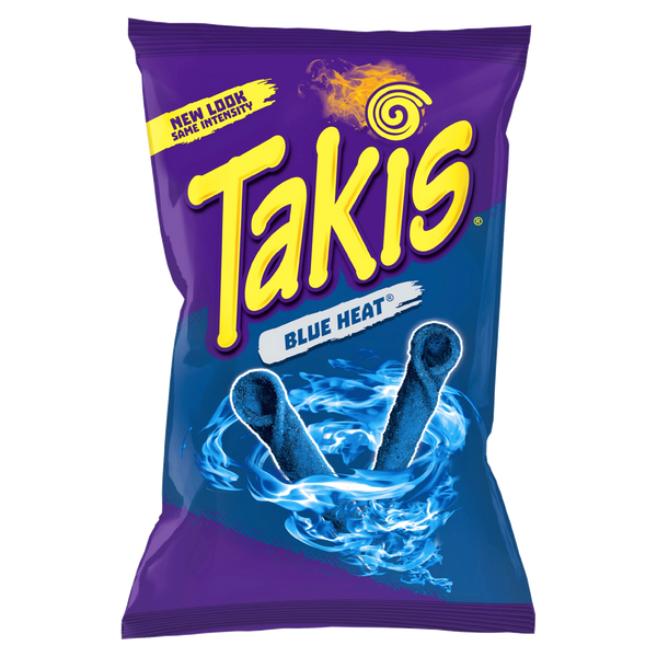 Takis Blue Heat