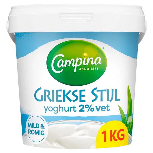 Campina Joghurt nach griechischer Art Natur 2% Fett