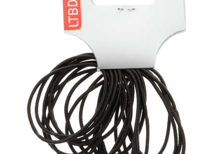 LTBD Elastiek 18 dun zwart