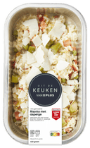 Uit de keuken van  Risotto met groene asperges