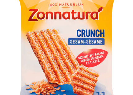 Zonnatura Bar sesame crunch