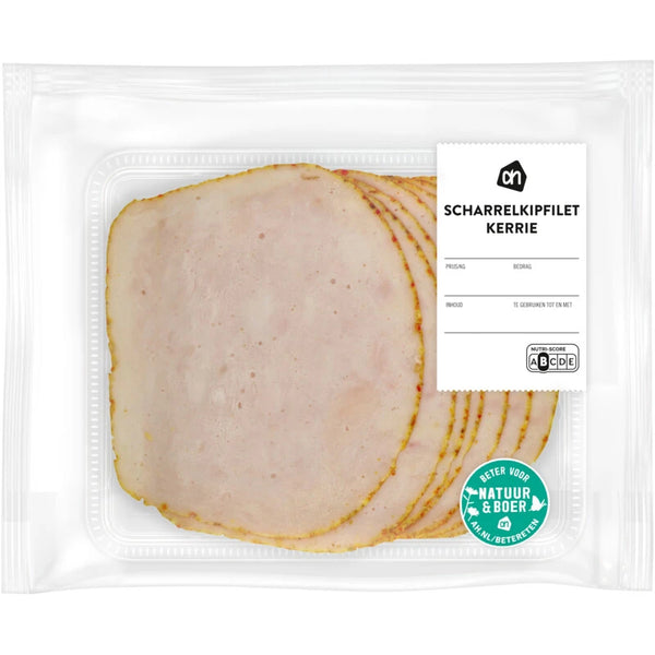 Kipfilet kerrie
