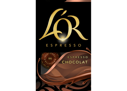 L'Or Flavours espresso caps chocolat