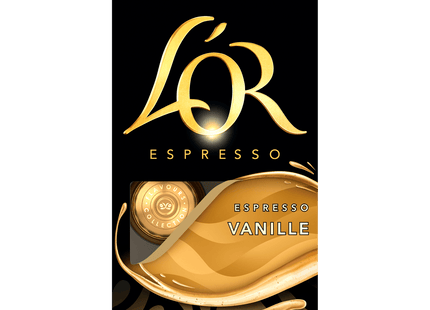 L'Or Flavors espresso caps vanilla